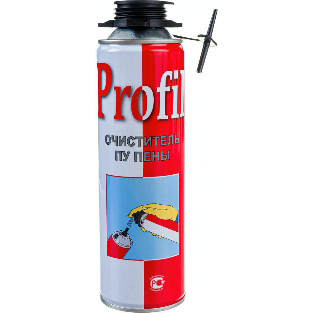 Очиститель полиуретановой пены PROFIL 400 мл