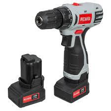 Дрель-шуруповерт аккумуляторная ДА-24-2ЛК Ресанта 75/14/7