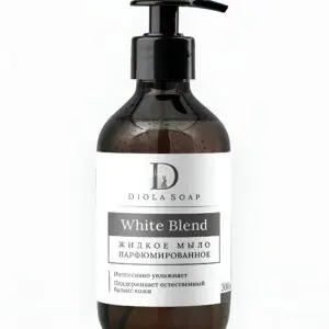 Диола Жидкое мыло парфюмированное Вайт Бленд