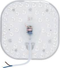 Модуль светодиодный с драйвером 24ВТ 6500К 142*142