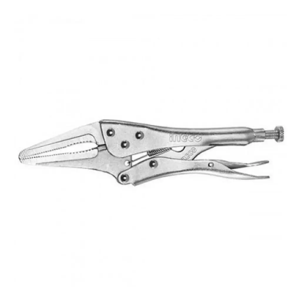 Кпещи зажимные 228мм INGCO HLNP0209