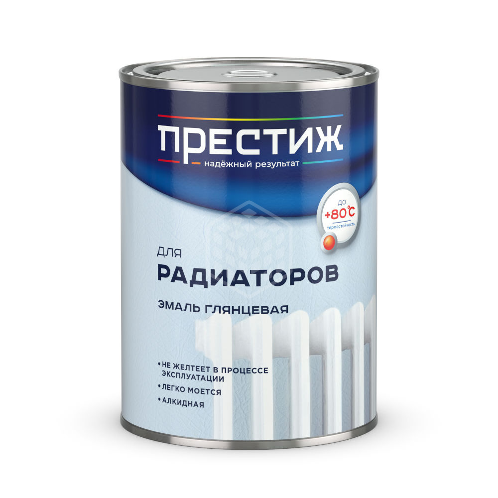 Эмаль ПРЕСТИЖ д/радиат. 0,4кг