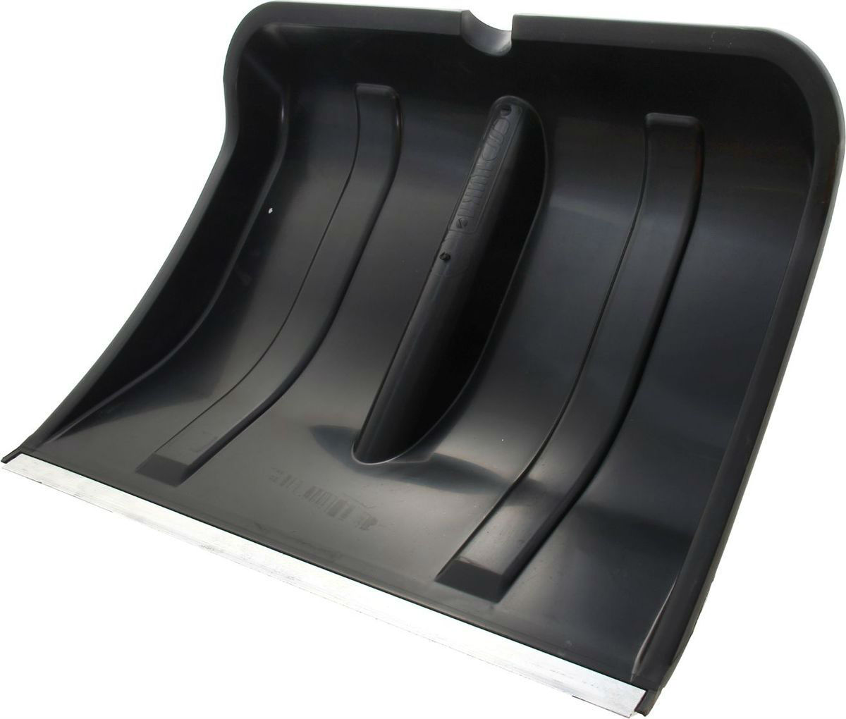 Ковш для лопаты CICLE "Богатырь" пластм. для снега с тулейкой и оцин. планкой