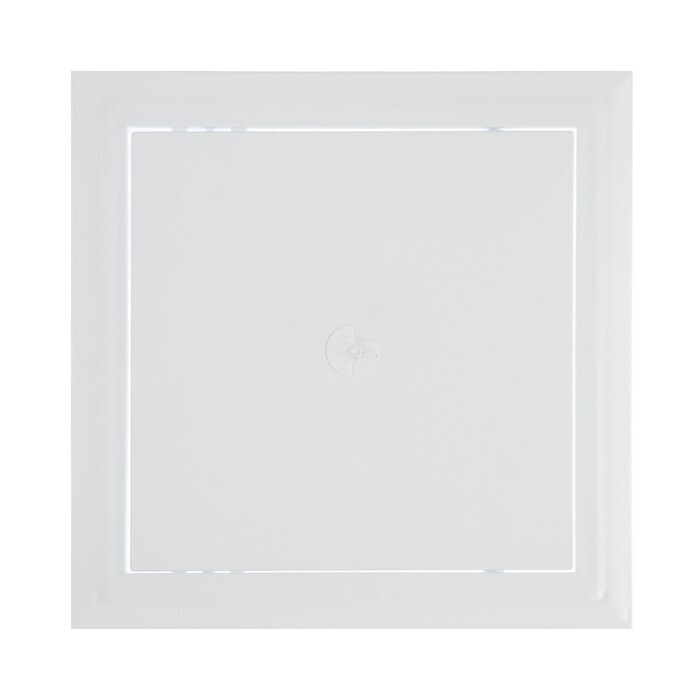 Люк пластик 200х200 ревизионный белый