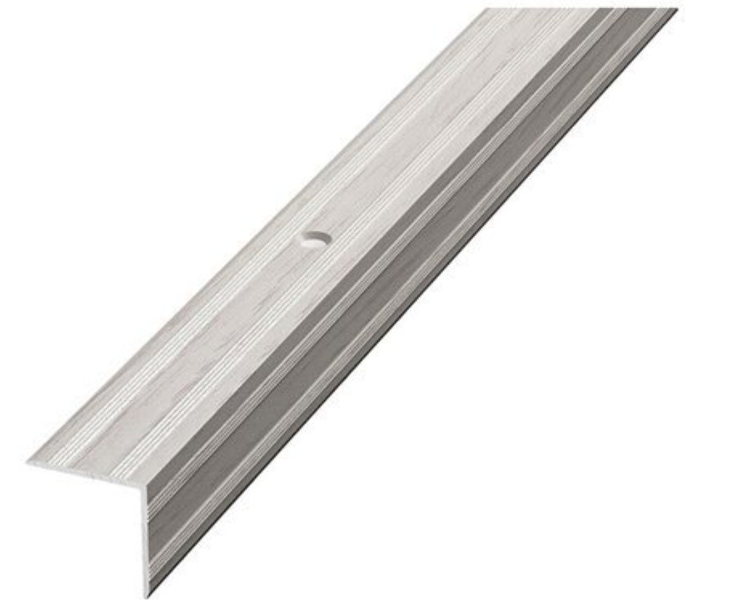 Держатель порога угол 05*900 дуб дымчатый