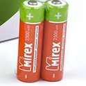 Батарейка MIREX "Ultra Alkaline" АА/LR06 щелочная