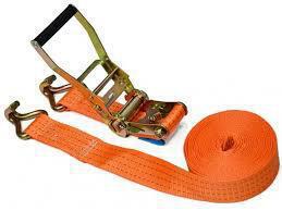 Ремень стяжной 1т х 4,0м 25 мм с крюками HITCH RS Regular
