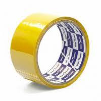 Скотч 48мм*25м Klebebander желтый