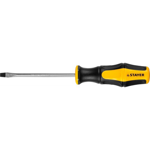 Отвертка STAYER "Hercules" двухкомпонентная рукоятка SL3x100 мм