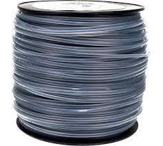 Леска для триммера GROWER 3мм Витой квадрат с жилой