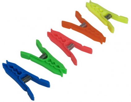 Прищепки бельевые "Евро" 25 шт.