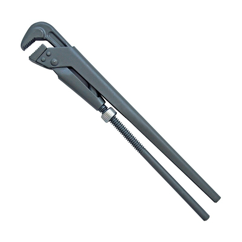 Ключ трубный BIBER 90 град. 2,0"90153