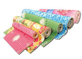 Коврик д/ванной 0,65*15м ПВХ GRAILY