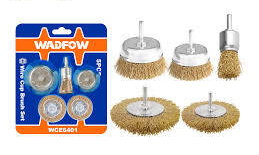 Набор щеток-крацовок 5 шт WADFOW WCE6401