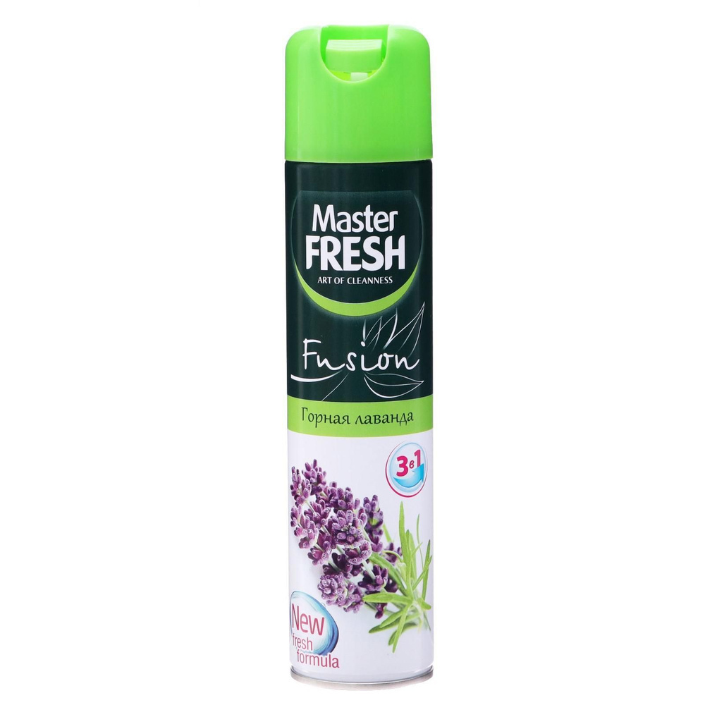 Освежитель воздуха Горная лаванда 300мл Master FRESH