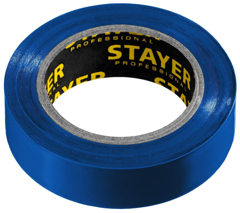 Изолента STAYER 10м х 15мм синяя
