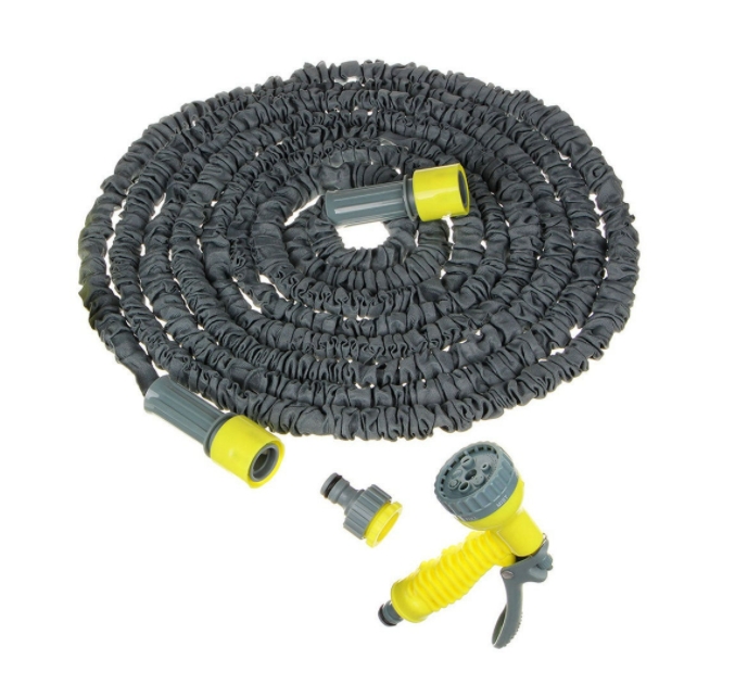 Шланг полив. растяг. 15м INBLOOM 168-021