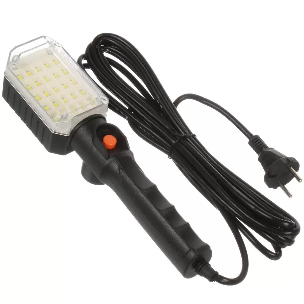 Лампа-переноска СТАРТ светодиодная 15 м черный 15Вт 220В