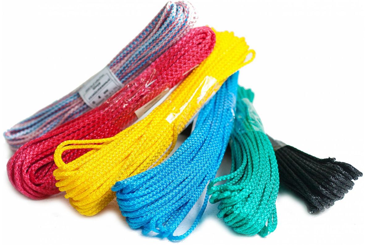 Шнур хоз. № 6*10м цветной