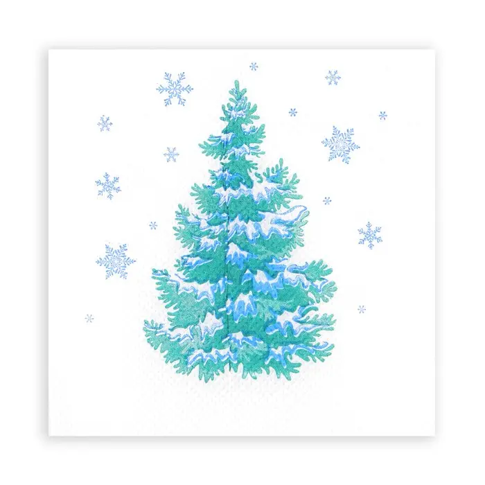 Салфетки Лилия 24*24 50шт в ассор.