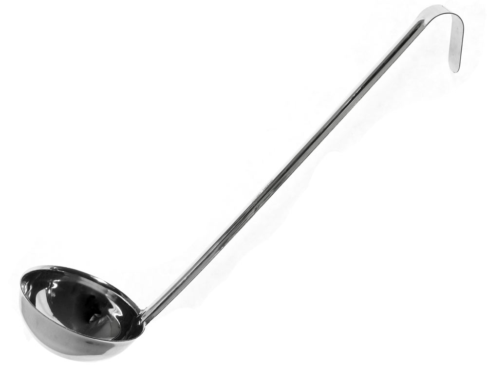 Половник КАТУНЬ "Общепит" профессиональный цельнотянутый  200 мл