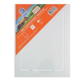 Люк пластик 150х200 ревизионный белый