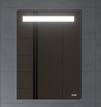 Зеркало 50*70см с LED подсветкой прям. KN-819А50/70