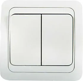 Выключатель IN HOME 2-кл. Classico