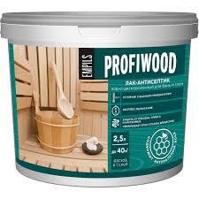 Лак антиплесень д/бань и саун влагостойкий 2,5кг Profiwood