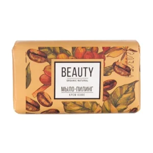 Мыло Beauty пилинг Крем кофе 90г
