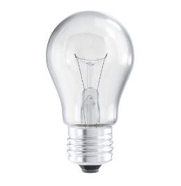 Лампа накаливания ЛИСМА Б 230-25-4 25Вт E27 2700К 230В