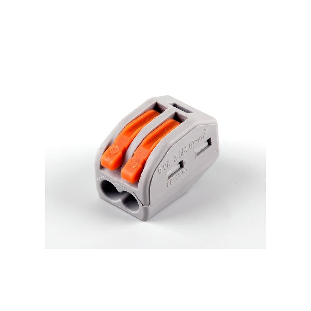 Клемма строительно-монтажные  2-проводные (DIY уп.5 шт)