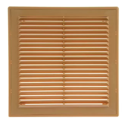 Решетка вент. ЭРА 209Х209 бежевая (арт. 2121р)
