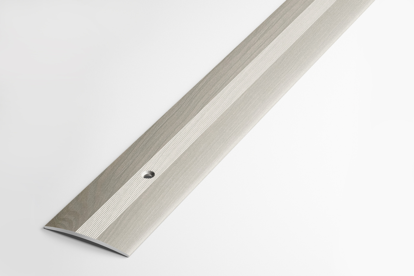 Порог стык. 37мм/1,35 ель дымчатая