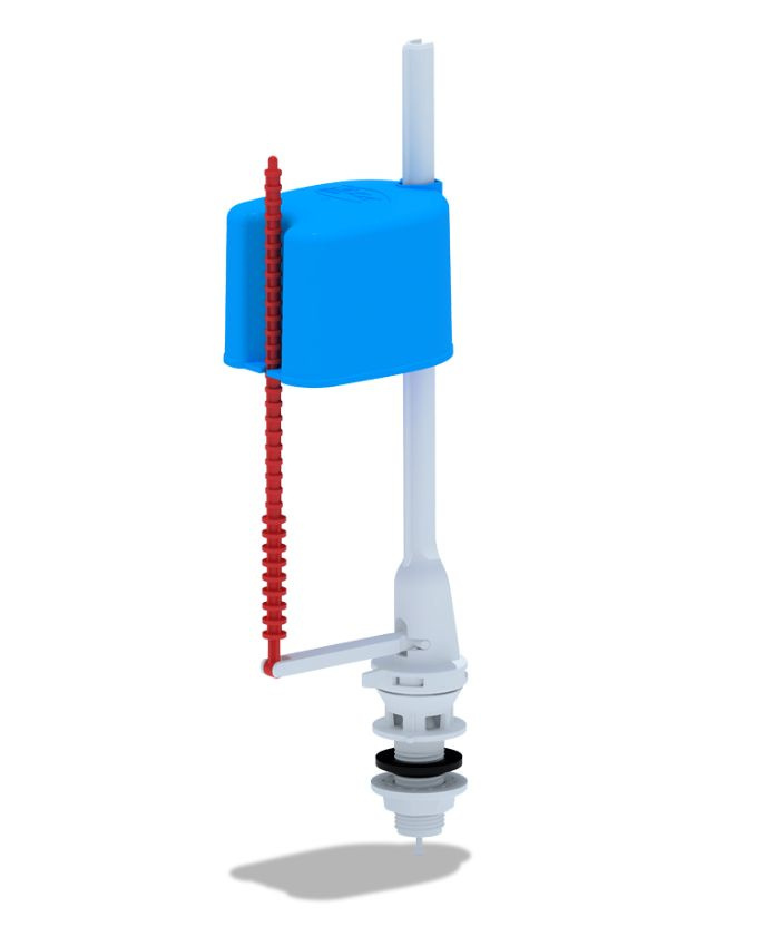 Арматура для сливного бачка АНИ ПЛАСТ WC5550 "Эконом" нижний подвод