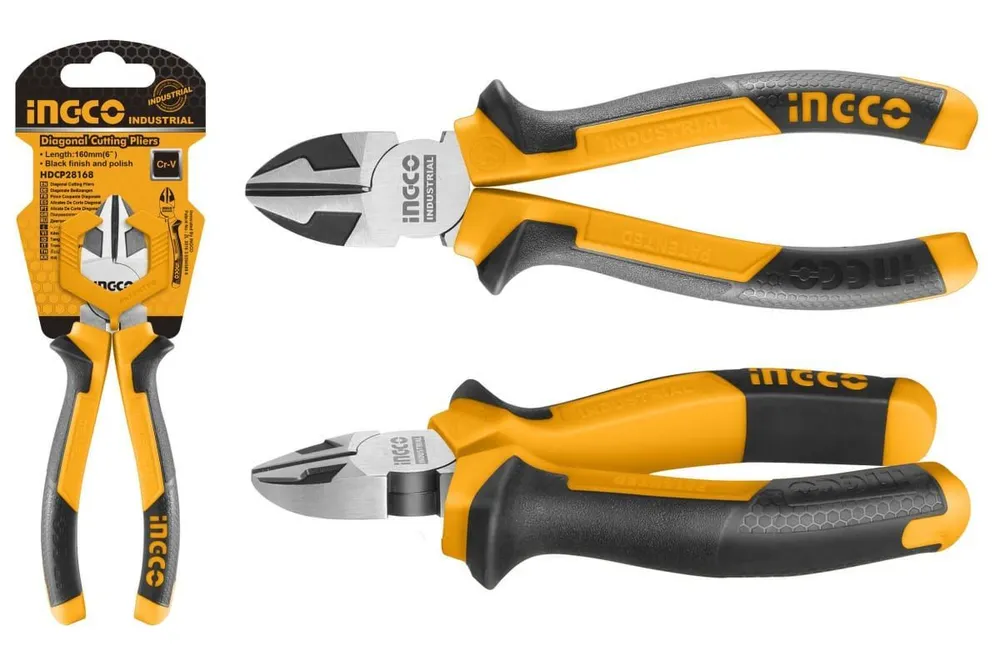 Бокорезы INGCO "Industrial" усиленные 180 мм