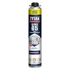 Пена Tytan Profe 65 UNI LIMITED EDITION летняя Пистол 750мл