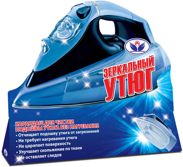 ЗЕРКАЛЬНЫЙ УТЮГ каранд. д/утюгов