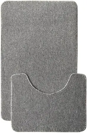 Набор ковриков для ванной "VETTA", 75х45см + 45х40см, микрофибра