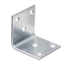 Уголок крепеж. 40*40*20*2мм цинк