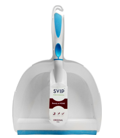 Набор для уборки SVIP "Софтэль" щетка-сметка с совком (арт. SV3836)