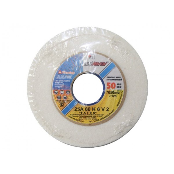 Круг шлифовальный LUGAABRASIV по металлу 175х20х32