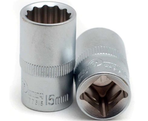 Головка торцевая 1/2 15мм