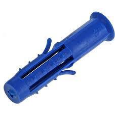 Дюбель распорный Tchappai 10*100 СИНИЕ