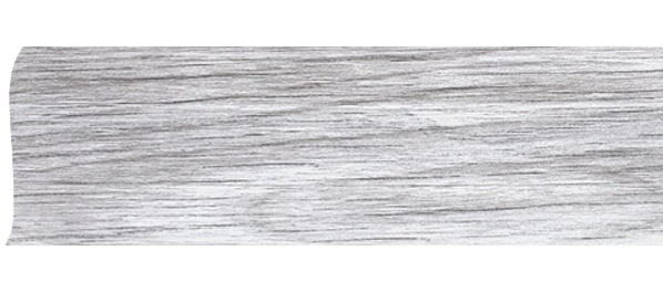 Плинтус 2,2*58мм L007 Ясень шимо светлый