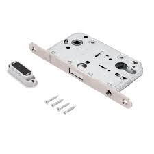 Замок врезной Аллюр  Арт ML 85-50 SN мат.никель ХЕДЕР