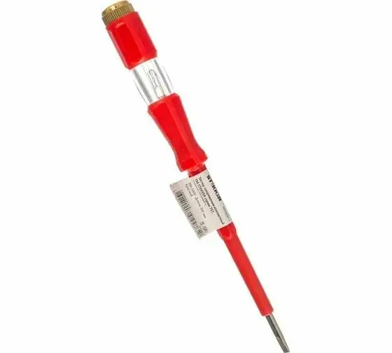 Отвертка индикаторная STEKKER TST5000-1