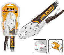 Клещи зажимные 250 мм INGCO HSJP0110