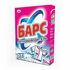 Пятновыводитель БАРС кислород. 250г