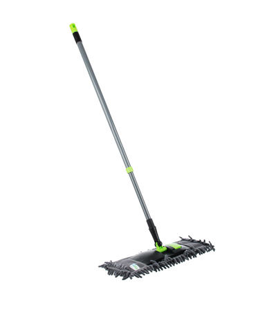 Швабра VETTA "Классик" с насадкой из микрофибры шенилл, разборная, телескоп 120 - 40 см